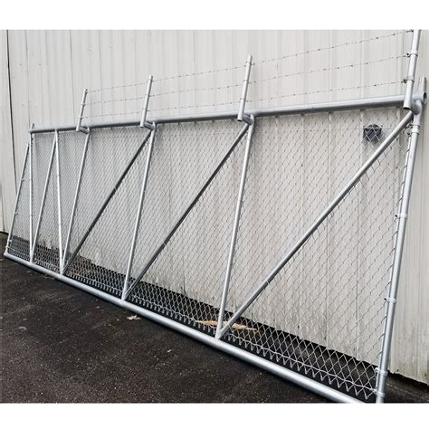 chainlink gate construction T m hiểu về ZK-EVM... How to Install Cantilever Gates Chain link Fence